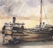 Edouard Manet Le peniche (mk40) Germany oil painting artist